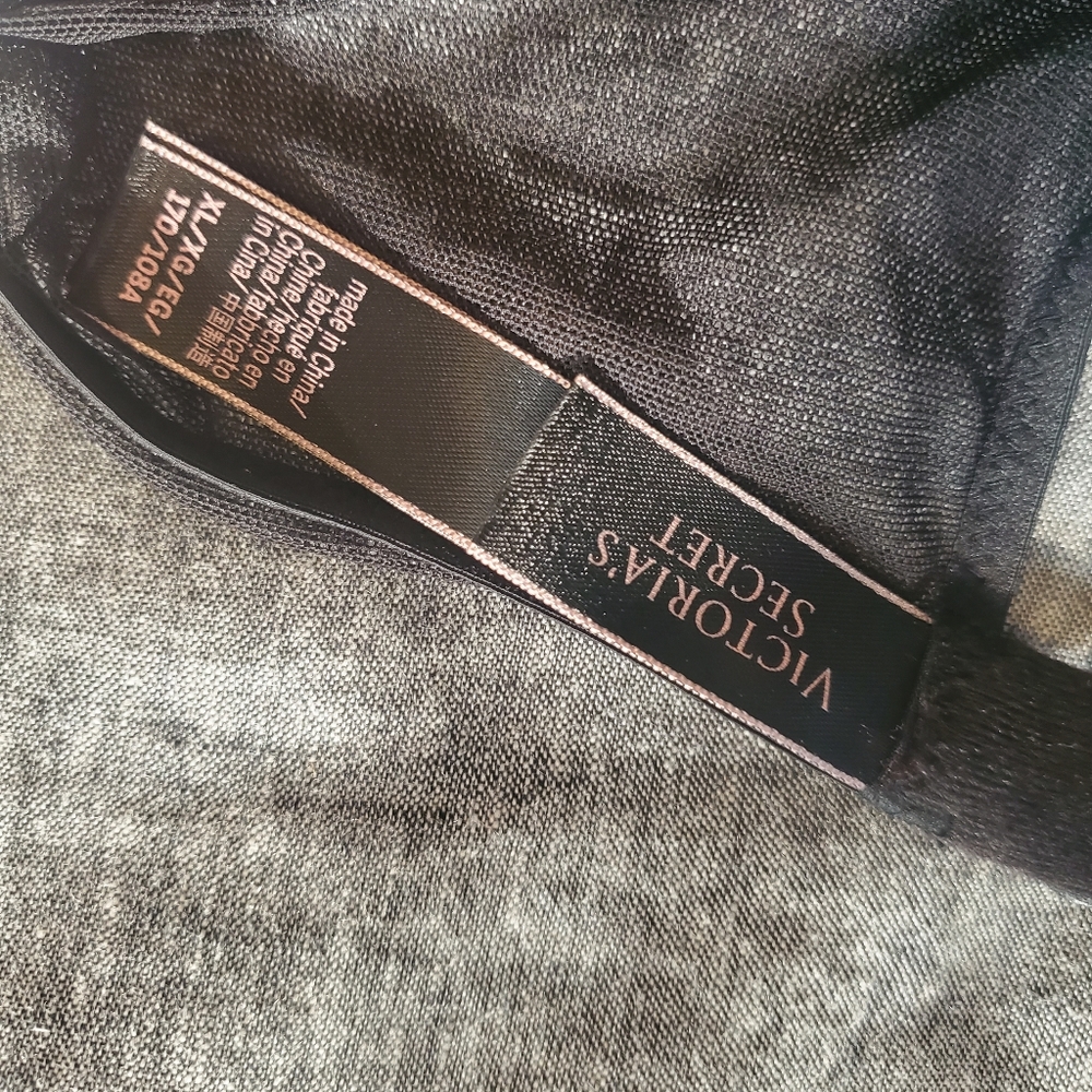 Victoria's Secret Black Bodysuit. - Picture 3 of 3